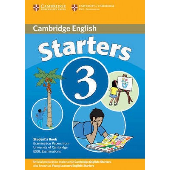 STARTERS 3 - STUDENT'S BOOK (CAMBRIDGE) STARTERS 3 - STUDENT'S BOOK (CAMBRIDGE)