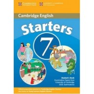 STARTERS 7 - STUDENT'S BOOK (CAMBRIDGE) STARTERS 7 - STUDENT'S BOOK (CAMBRIDGE)