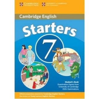 STARTERS 7 - STUDENT'S BOOK (CAMBRIDGE) STARTERS 7 - STUDENT'S BOOK (CAMBRIDGE)