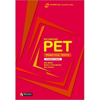 RICHMOND PET PRACTICE TESTS STUDENT'S PACK