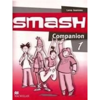 SMASH 1 - COMPANION (+CD) SMASH 1 - COMPANION (+CD)