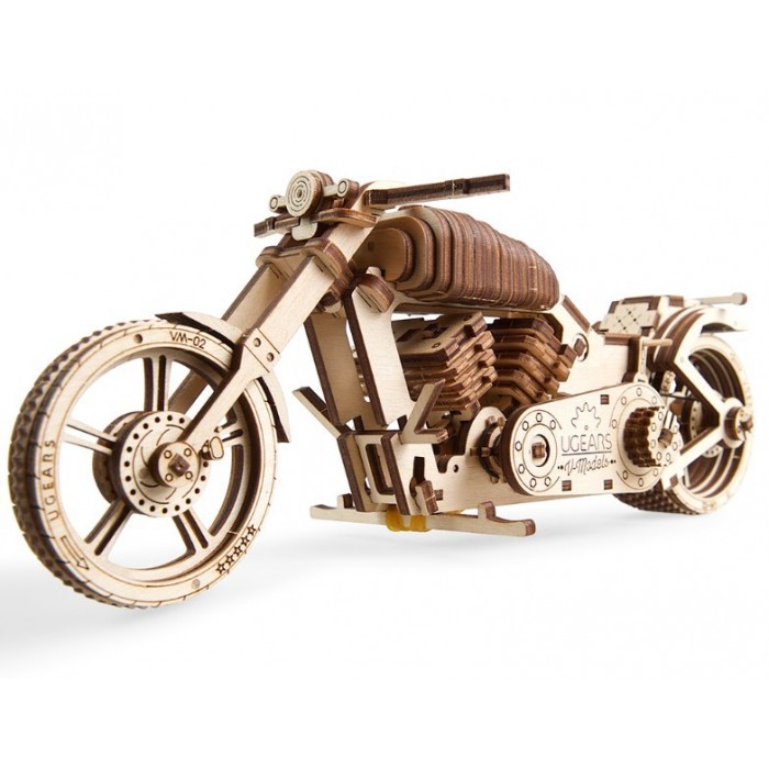 UGEARS ΜΟΤΟΣΥΚΛΕΤΑ VM-02 ΞΥΛΙΝΟ ΜΗΧΑΝΙΚΟ 3D ΠΑΖΛ (12082) UGEARS ΜΟΤΟΣΥΚΛΕΤΑ VM-02 ΞΥΛΙΝΟ ΜΗΧΑΝΙΚΟ 3D ΠΑΖΛ (12082)