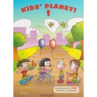 KIDS PLANET 1 - STUDENT'S BOOK (+ FUN BOOK) KIDS PLANET 1 - STUDENT'S BOOK (+ FUN BOOK)