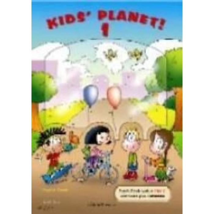 KIDS PLANET 1 - WORKBOOK KIDS PLANET 1 - WORKBOOK