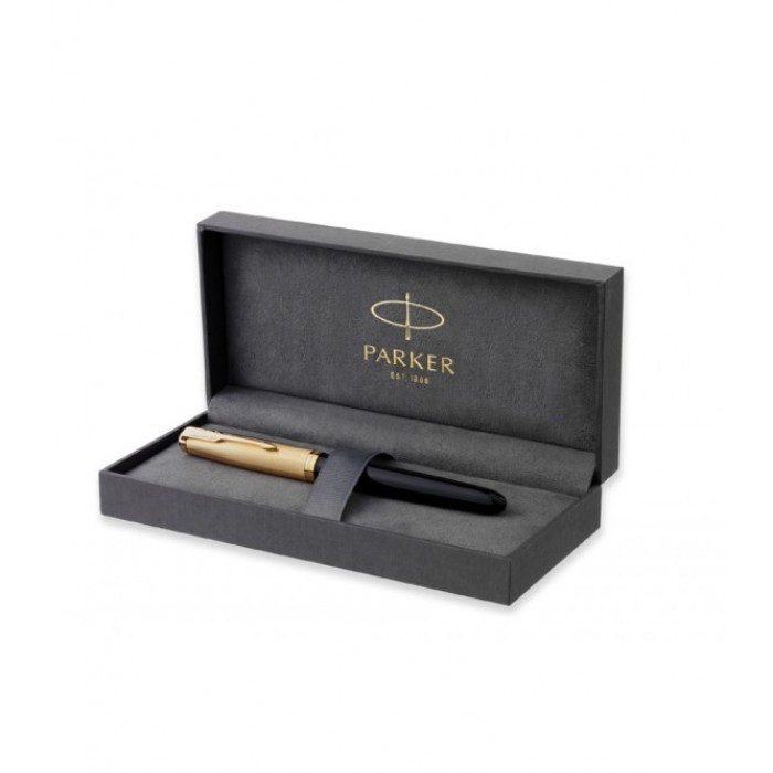 ΠΕΝΑ PARKER 51 PREMIUM BLACK GT FOUNTAIN PEN M (MEDIUM) 18K 2123512