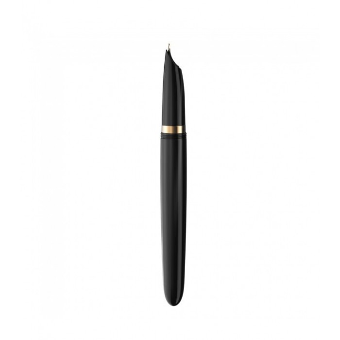 ΠΕΝΑ PARKER 51 PREMIUM BLACK GT FOUNTAIN PEN M (MEDIUM) 18K 2123512
