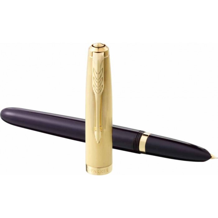 ΠΕΝΑ PARKER 51 PREMIUM PLUM GT FP 18k 2123516