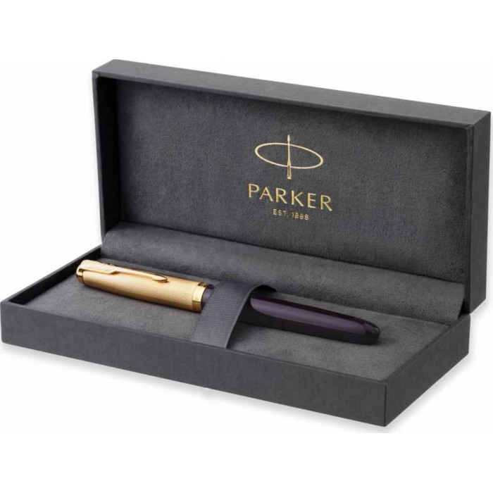 ΠΕΝΑ PARKER 51 PREMIUM PLUM GT FP 18k 2123516