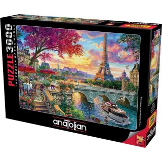 ANATOLIAN 4919 ΠΑΖΛ 3000 ΤΕΜ. ΑΝΘΙΣΜΕΝΟ ΠΑΡΙΣΙ ANATOLIAN 4919 ΠΑΖΛ 3000 ΤΕΜ. ΑΝΘΙΣΜΕΝΟ ΠΑΡΙΣΙ