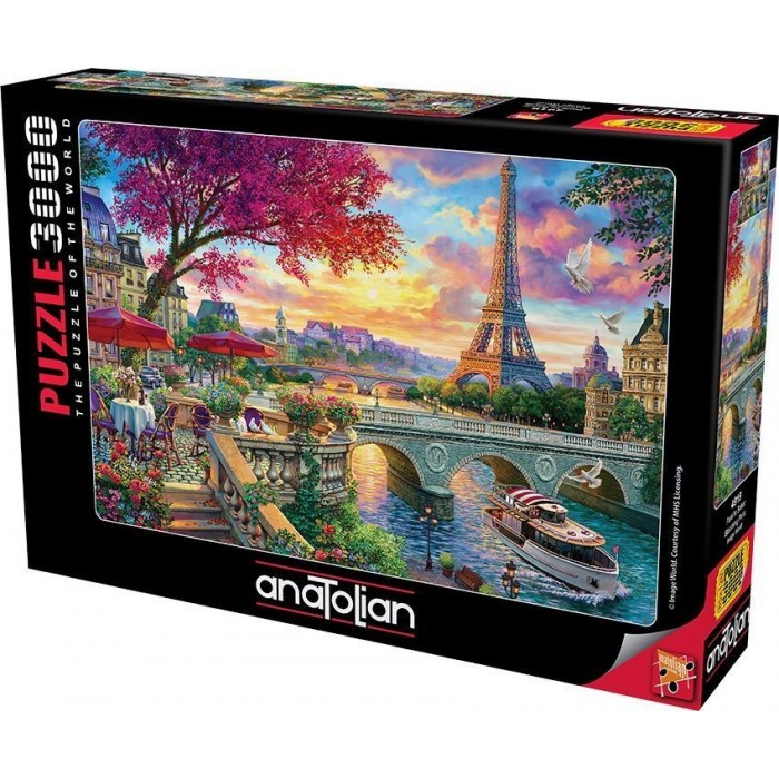 ANATOLIAN 4919 ΠΑΖΛ 3000 ΤΕΜ. ΑΝΘΙΣΜΕΝΟ ΠΑΡΙΣΙ ANATOLIAN 4919 ΠΑΖΛ 3000 ΤΕΜ. ΑΝΘΙΣΜΕΝΟ ΠΑΡΙΣΙ