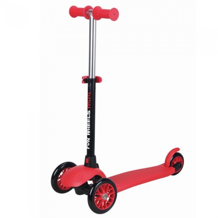 FUN WHEELS ΠΑΤΙΝΙ ΜΕ ΦΩΤΙΖΟΜΕΝΕΣ ΡΟΔΕΣ 