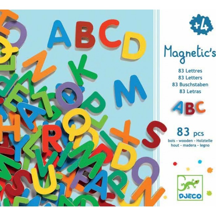 DJECO ΞΥΛΙΝΑ ΜΑΓΝΗΤΑΚΙΑ DJECO ΞΥΛΙΝΑ ΜΑΓΝΗΤΑΚΙΑ