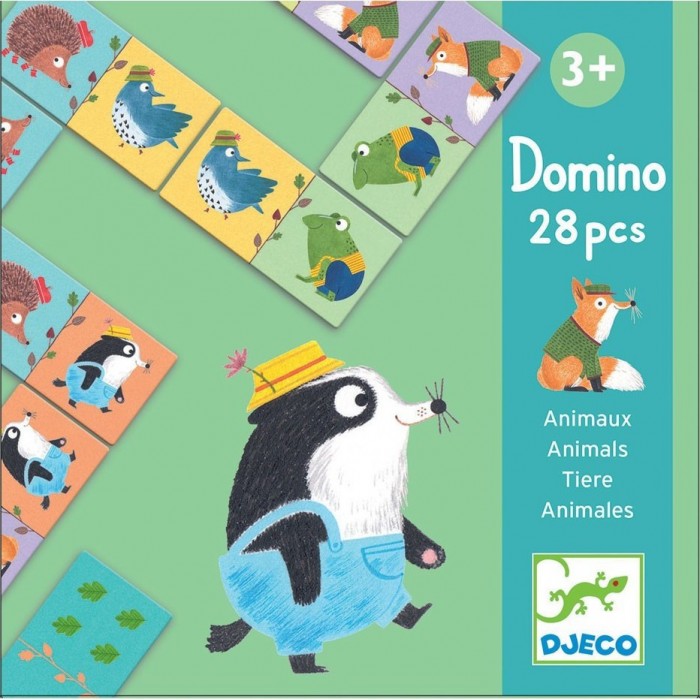 DJECO ΝΤΟΜΙΝΟ DJECO ΝΤΟΜΙΝΟ
