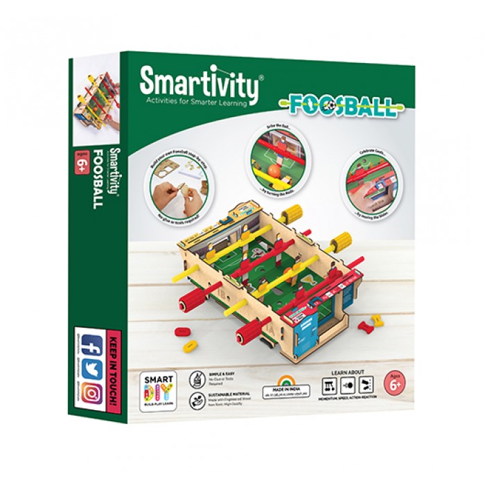 SMARTIVITY DIY ΚΑΤΑΣΚΕΥΗ ΠΟΔΟΣΦΑΙΡΑΚΙ (797297)