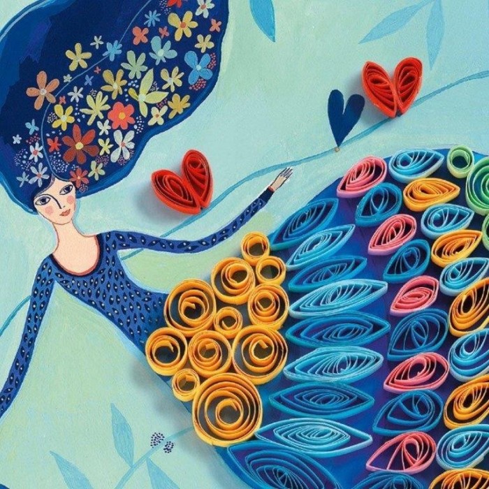 DJECO ΧΑΡΤΟΠΛΕΚΤΙΚΗ QUILLING DJECO ΧΑΡΤΟΠΛΕΚΤΙΚΗ QUILLING