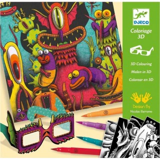 DJECO ΖΩΓΡΑΦΙΚΗ 3D ΕΦΕ 
