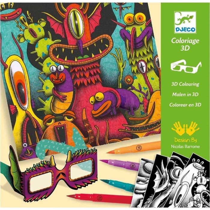DJECO ΖΩΓΡΑΦΙΚΗ 3D ΕΦΕ DJECO ΖΩΓΡΑΦΙΚΗ 3D ΕΦΕ