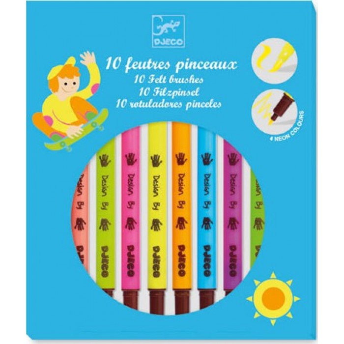 DJECO 10 ΜΑΡΚΑΔΟΡΟΙ ΜΕ ΔΥΟ ΜΥΤΕΣ- ΝΕΟΝ ΧΡΩΜΑΤΑ (08799) DJECO 10 ΜΑΡΚΑΔΟΡΟΙ ΜΕ ΔΥΟ ΜΥΤΕΣ- ΝΕΟΝ ΧΡΩΜΑΤΑ (08799)