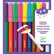 DJECO 10 ΜΑΓΙΚΟΙ ΜΑΡΚΑΔΟΡΟΙ - ΕΦΕ ΑΛΛΑΓΗΣ ΧΡΩΜΑΤΟΣ (08827)
