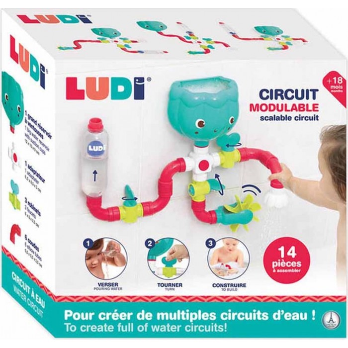 LUDI ΠΑΙΧΝΙΔΙ ΜΠΑΝΙΟΥ LUDI ΠΑΙΧΝΙΔΙ ΜΠΑΝΙΟΥ