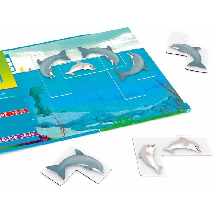 SMARTGAMES ΕΠΙΤΡΑΠΕΖΙΟ ΜΑΓΝΗΤΙΚΟ ΠΑΙΧΝΙΔΙ FLIPPIN DOLPHINS (152330) SMARTGAMES ΕΠΙΤΡΑΠΕΖΙΟ ΜΑΓΝΗΤΙΚΟ ΠΑΙΧΝΙΔΙ FLIPPIN DOLPHINS (152330)