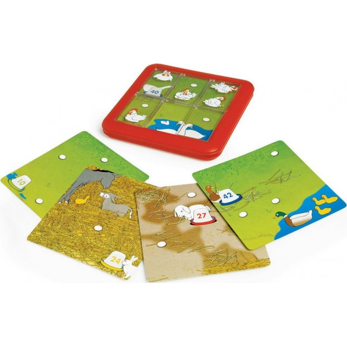 SMARTGAMES ΕΠΙΤΡΑΠΕΖΙΟ ΠΑΙΧΝΙΔΙ ΜΕ 48 ΕΠΙΠΕΔΑ ΔΥΣΚΟΛΙΑΣ SMARTGAMES ΕΠΙΤΡΑΠΕΖΙΟ ΠΑΙΧΝΙΔΙ ΜΕ 48 ΕΠΙΠΕΔΑ ΔΥΣΚΟΛΙΑΣ