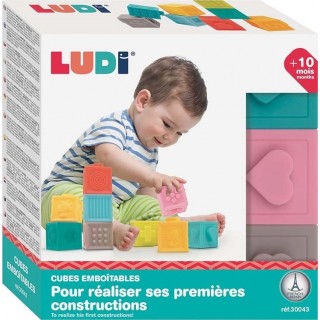 LUDI ΠΛΑΣΤΙΚΟΙ ΚΥΒΟΙ 