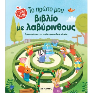 ΤΟ ΠΡΩΤΟ ΜΟΥ ΒΙΒΛΙΟ ΜΕ ΛΑΒΥΡΙΝΘΟΥΣ