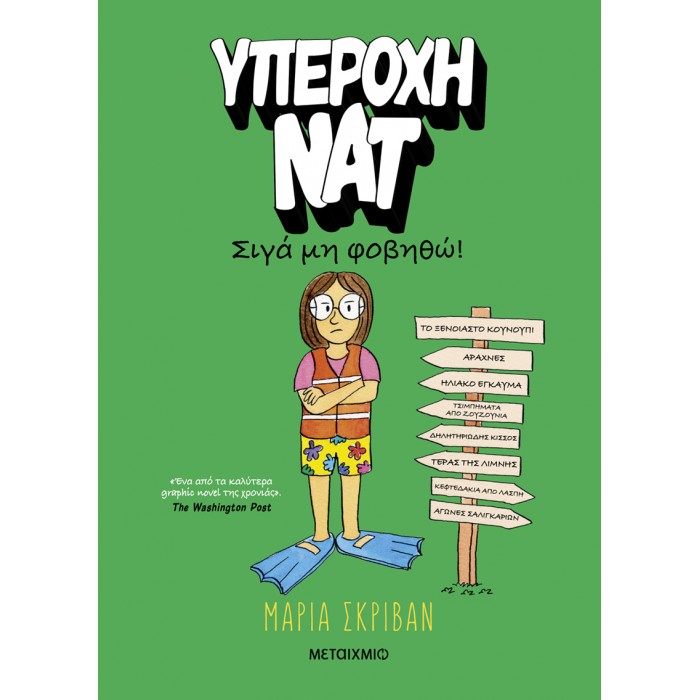 ΥΠΕΡΟΧΗ ΝΑΤ 3: ΣΙΓΑ ΜΗΝ ΦΟΒΗΘΩ