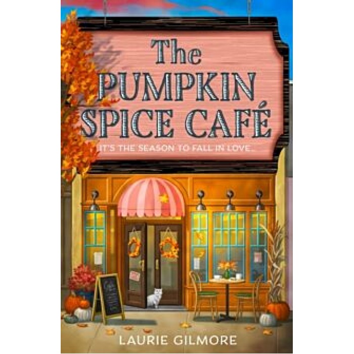 DREAM HARBOR 1: THE PUMPKIN SPICE CAFE 1