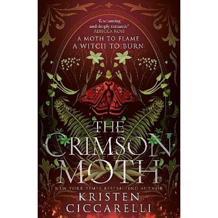 THE CRIMSON MOTH 1