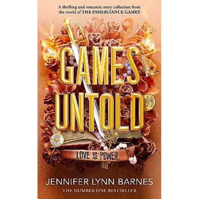 THE INHERITANCE GAMES 5: GAMES UNTOLD PB THE INHERITANCE GAMES 5: GAMES UNTOLD PB