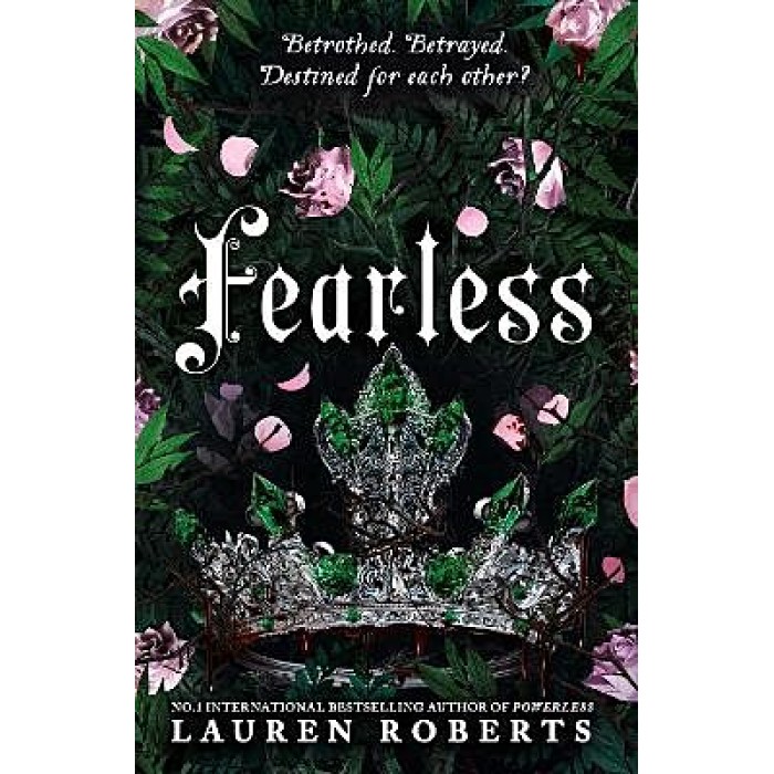 THE POWERLESS TRILOGY 3: FEARLESS HC THE POWERLESS TRILOGY 3: FEARLESS HC