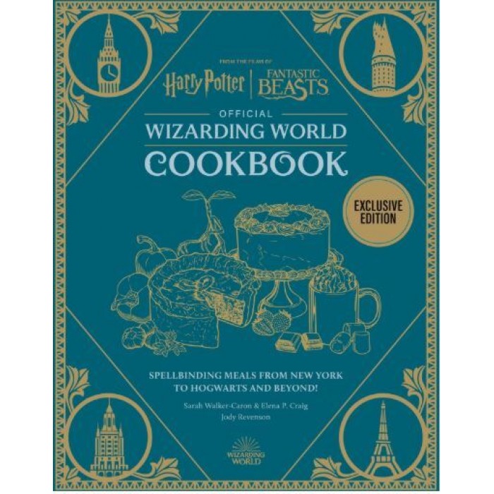 HARRY POTTER OFFICIAL WIZARDING WORLD COOKBOOK HARRY POTTER OFFICIAL WIZARDING WORLD COOKBOOK