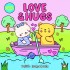 SUNNY VIBES: LOVE AND HUGS - COLOURING BOOK