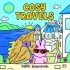 SUNNY VIBES: COSY TRAVELS - COLOURING BOOK