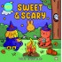SUNNY VIBES: SWEET & SCARY - COLOURING BOOK