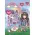SANTORO ΧΡΩΜΟΣΕΛΙΔΕΣ ΜΕ PUFFY ΑΥΤΟΚΟΛΛΗΤΑ ΥΠΕΡΟΧΟΣ ΚΟΣΜΟΣ