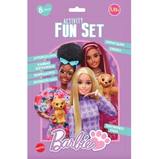 BARBIE ACTIVITY FUN SET