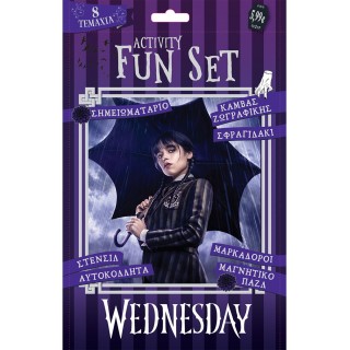 WEDNESDAY ACTIVITY FUN SET WEDNESDAY ACTIVITY FUN SET