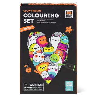 ΣΕΤ ΔΡΑΣΤΗΡΙΟΤΗΤΩΝ – Neon Colouring Set Glow Friends
