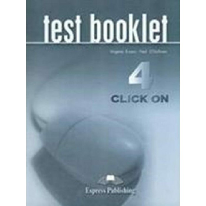 CLICK ON 4 TEST BOOKLET