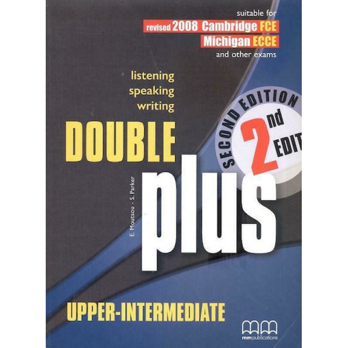 DOUBLE PLUS UPPER-INTERMEDIATE DOUBLE PLUS UPPER-INTERMEDIATE