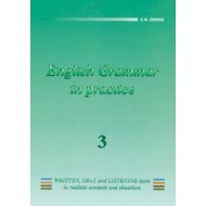 ENGLISH 3 - GRAMMAR IN PRACTICE