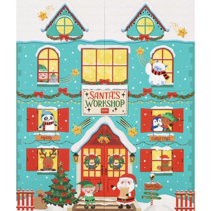 LEGAMI ADVENT CALENDAR CHRISTMAS COUNTDOWN