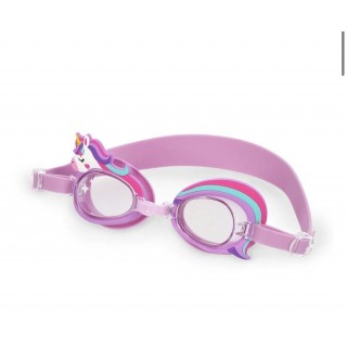 LEGAMI SWIMMING GOGGLES TOO COOL FOR THE POOL- UNICORN LEGAMI SWIMMING GOGGLES TOO COOL FOR THE POOL- UNICORN