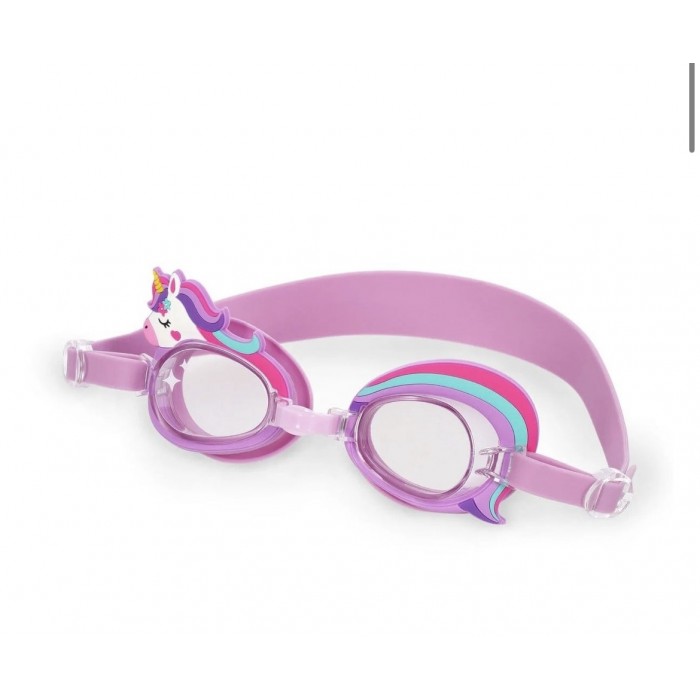 LEGAMI SWIMMING GOGGLES TOO COOL FOR THE POOL- UNICORN LEGAMI SWIMMING GOGGLES TOO COOL FOR THE POOL- UNICORN
