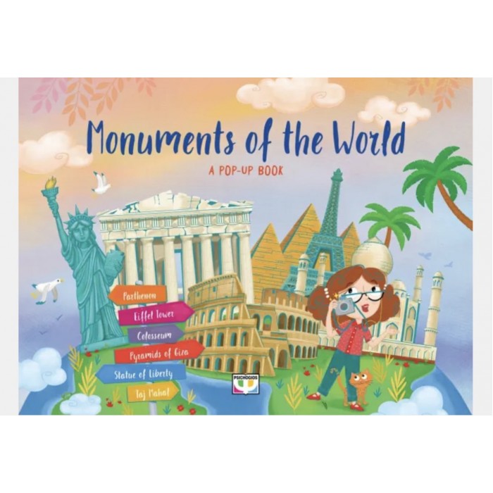 POP-UP STORIES: MONUMENTS OF THE WORLD POP-UP STORIES: MONUMENTS OF THE WORLD