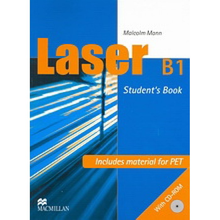 LASER B1 STUDENT'S BOOK LASER B1 STUDENT'S BOOK