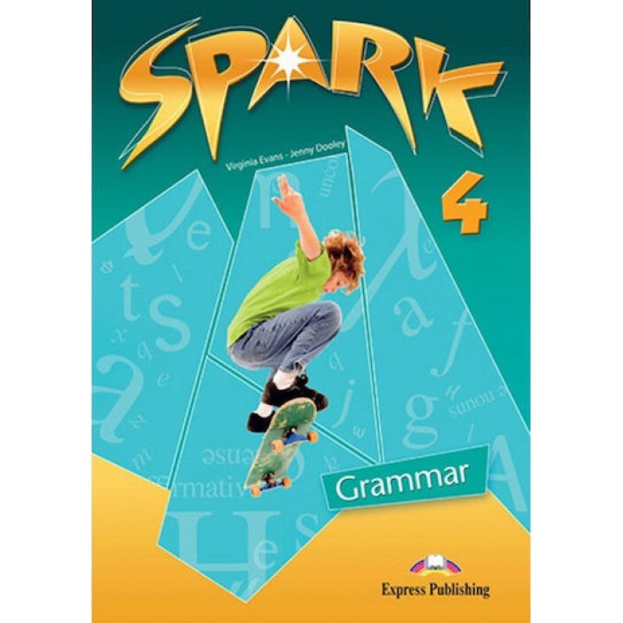 SPARK 4 GRAMMAR BOOK 